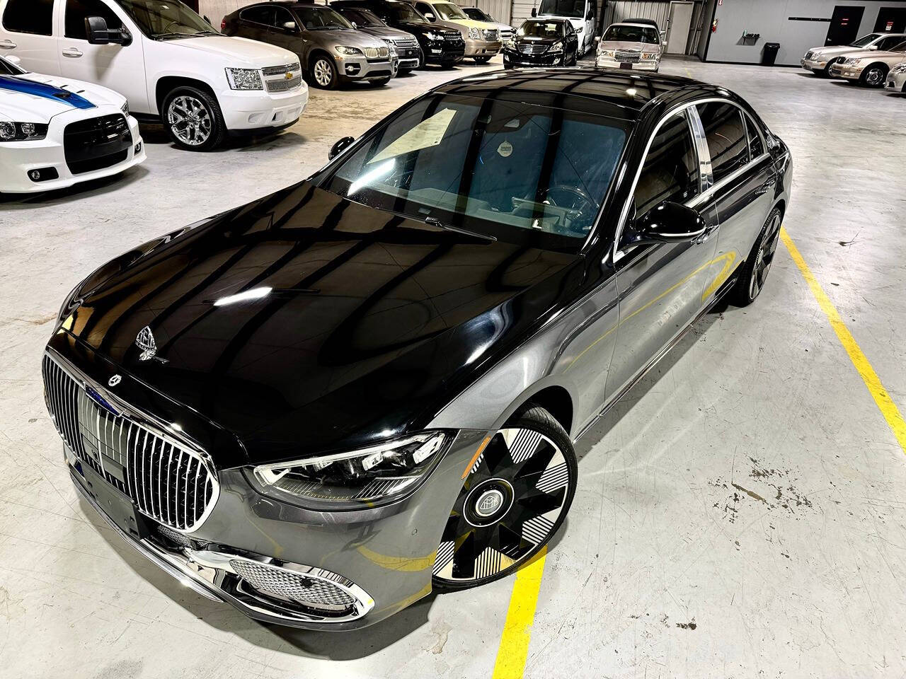 2022 Mercedes-Benz S-Class for sale at Carnival Car Company in Victoria, TX