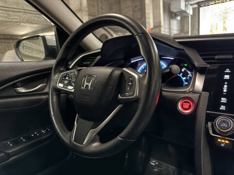 2016 Honda Civic EX-L
