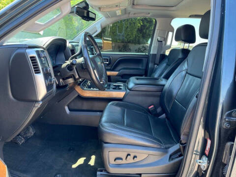 2017 Chevrolet Silverado 1500