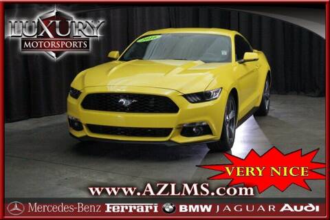 2016 Ford Mustang for sale at Luxury Motorsports in Phoenix AZ