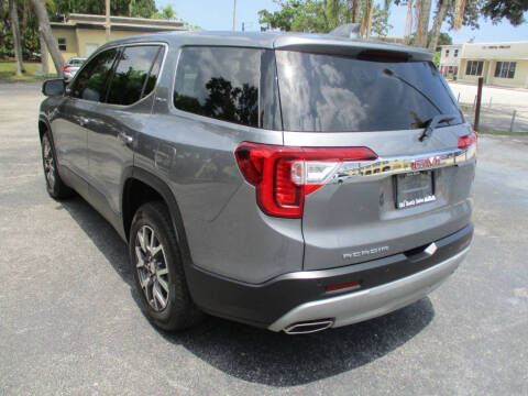 2020 GMC Acadia SLE