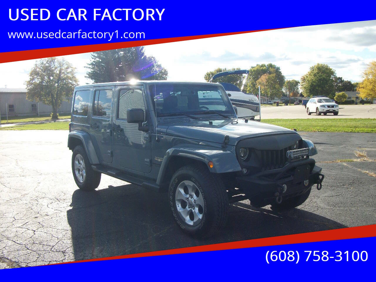 2014 Jeep Wrangler Unlimited Sahara 4x4 4dr SUV's photo