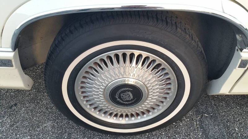 1992 Cadillac DeVille