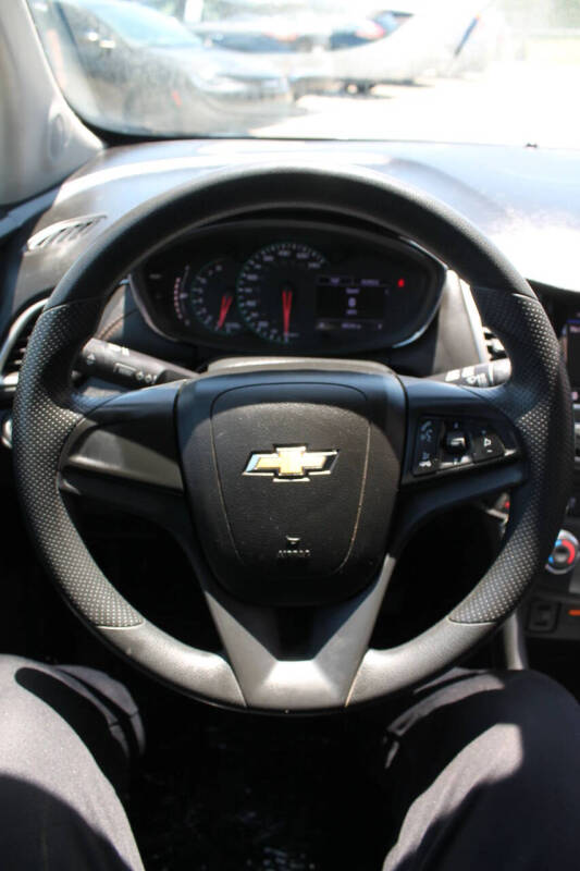 2020 Chevrolet Trax LS