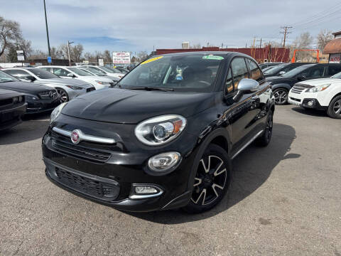 2018 FIAT 500X for sale at SANAA AUTO SALES LLC in Englewood CO