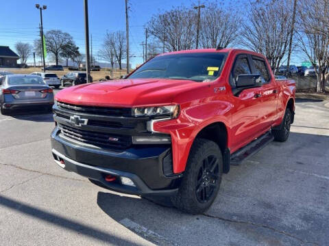 2021 Chevrolet Silverado 1500