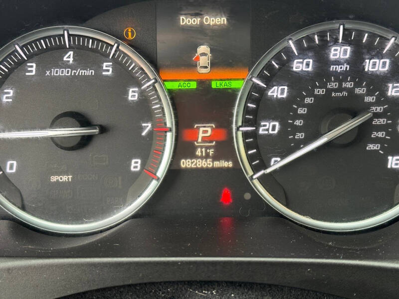 2018 Acura TLX SH-AWD V6