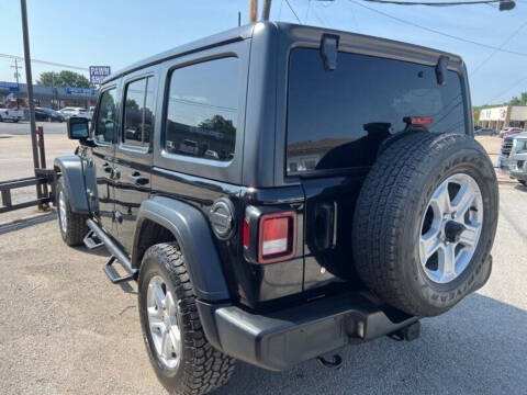 2018 Jeep Wrangler Unlimited