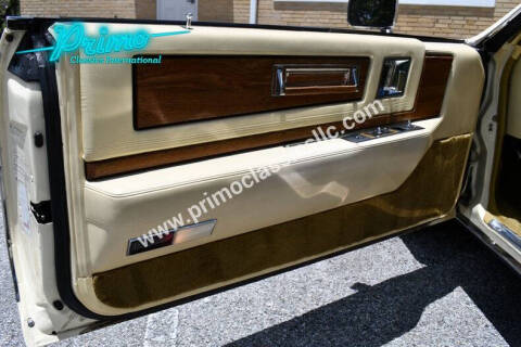 1984 Cadillac Eldorado