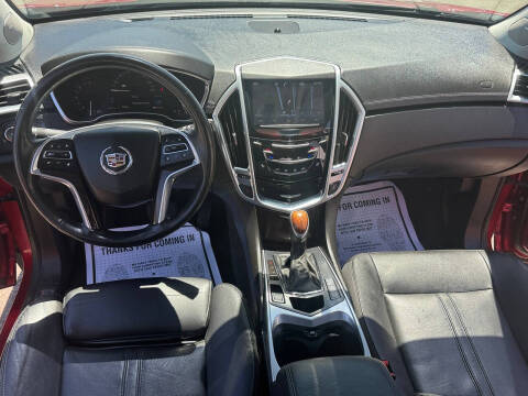 2016 Cadillac SRX Performance Collection