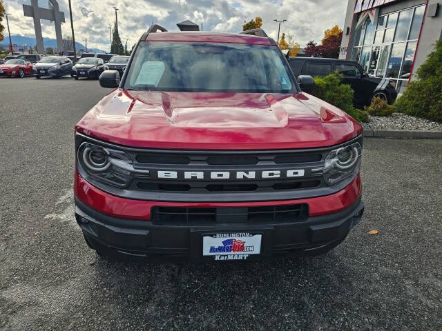 Used 2021 Ford Bronco Sport Big Bend with VIN 3FMCR9B68MRA21513 for sale in Burlington, WA
