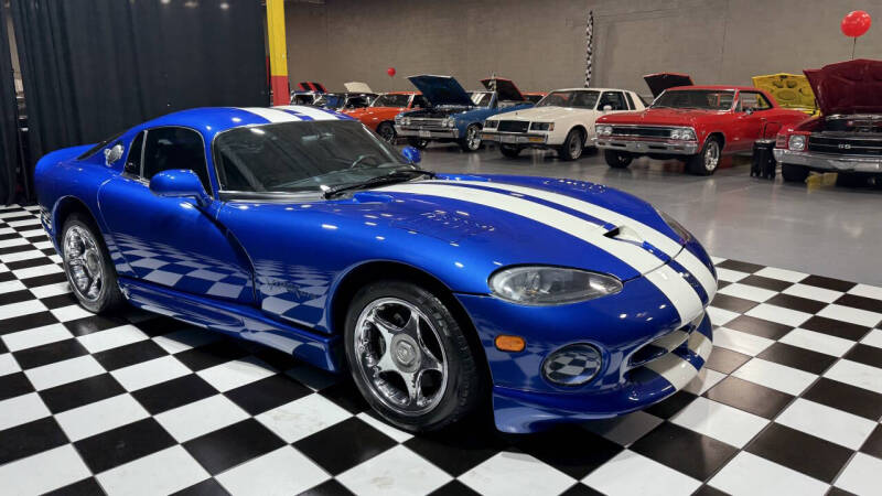 1996 Dodge Viper GTS