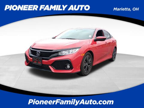 2018 Honda Civic for sale at Pioneer Family Preowned Autos of WILLIAMSTOWN in Williamstown WV