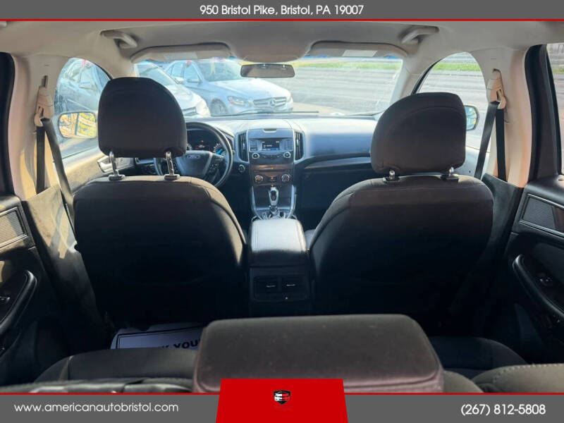 2018 Ford Edge SE