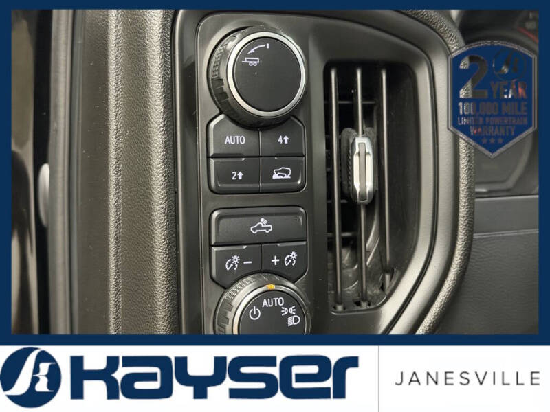 2021 Chevrolet Silverado 1500