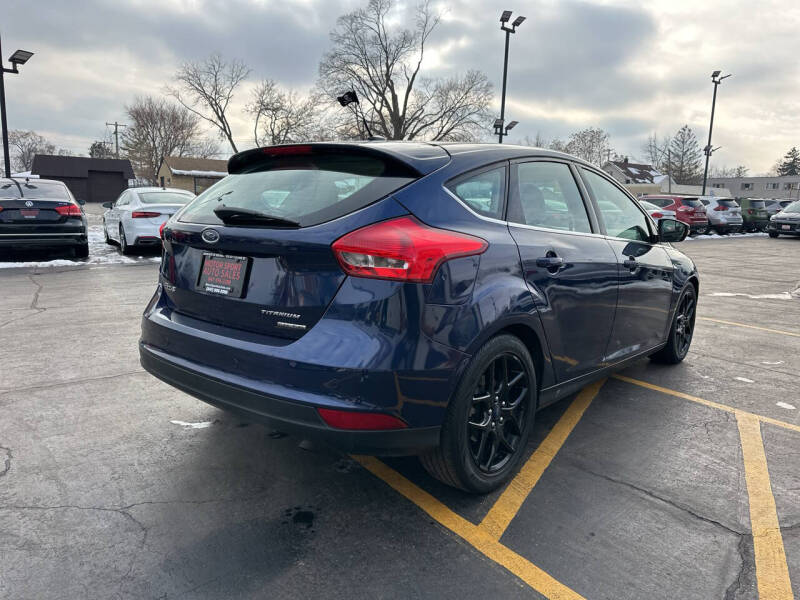2016 Ford Focus Titanium