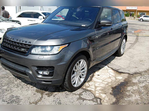 2016 Land Rover Range Rover Sport SE