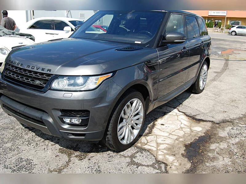 2016 Land Rover Range Rover Sport SE