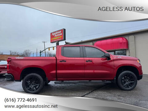 2023 Chevrolet Silverado 1500 for sale at Ageless Autos in Zeeland MI