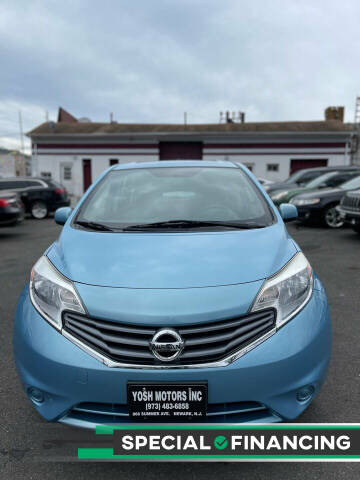 2014 Nissan Versa Note for sale at Yosh Motors in Newark NJ