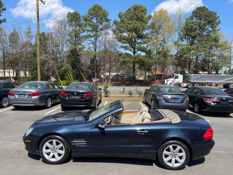 2003 Mercedes-Benz SL-Class SL 500