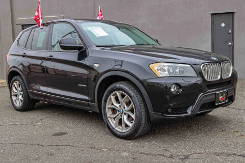 2012 BMW X3 xDrive35i