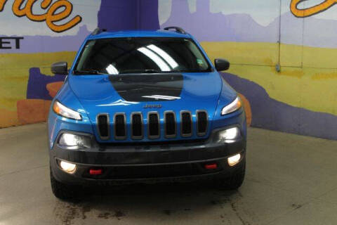2017 Jeep Cherokee Trailhawk