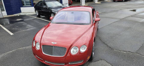 2005 Bentley Continental GT Turbo