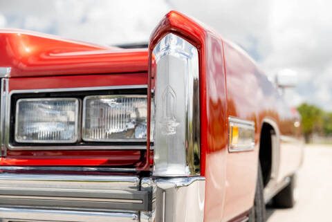 1976 Cadillac Eldorado