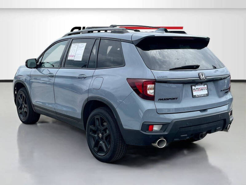 2024 Honda Passport Black Edition