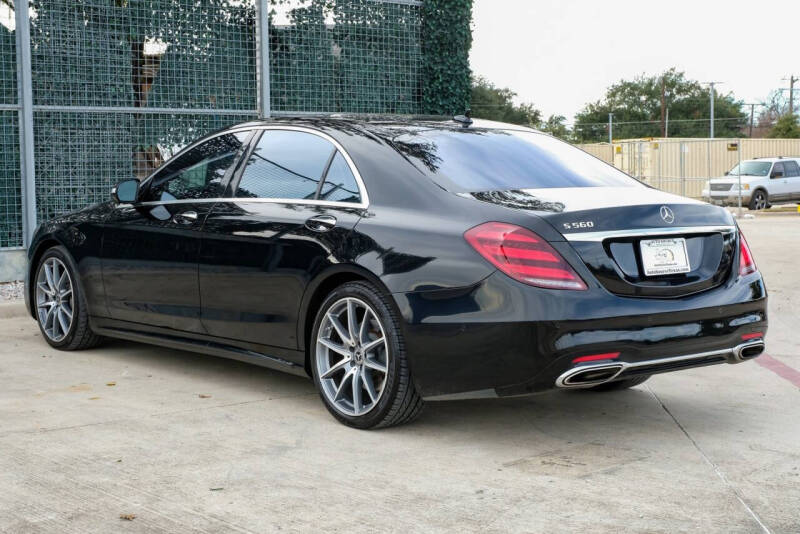 2018 Mercedes-Benz S-Class S 560