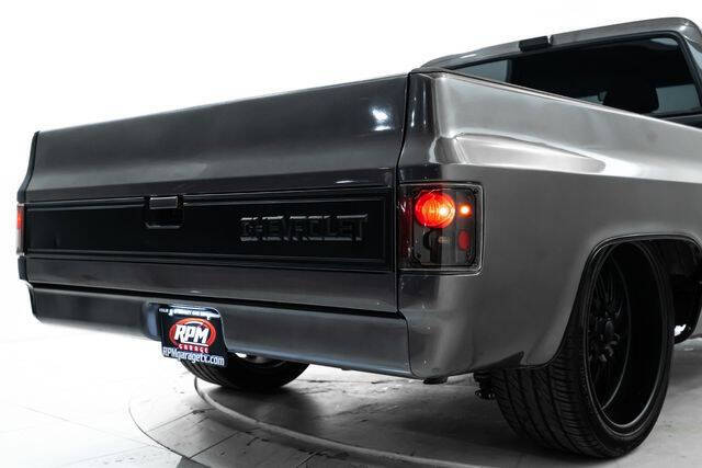 1987 Chevrolet R/V 10 Series