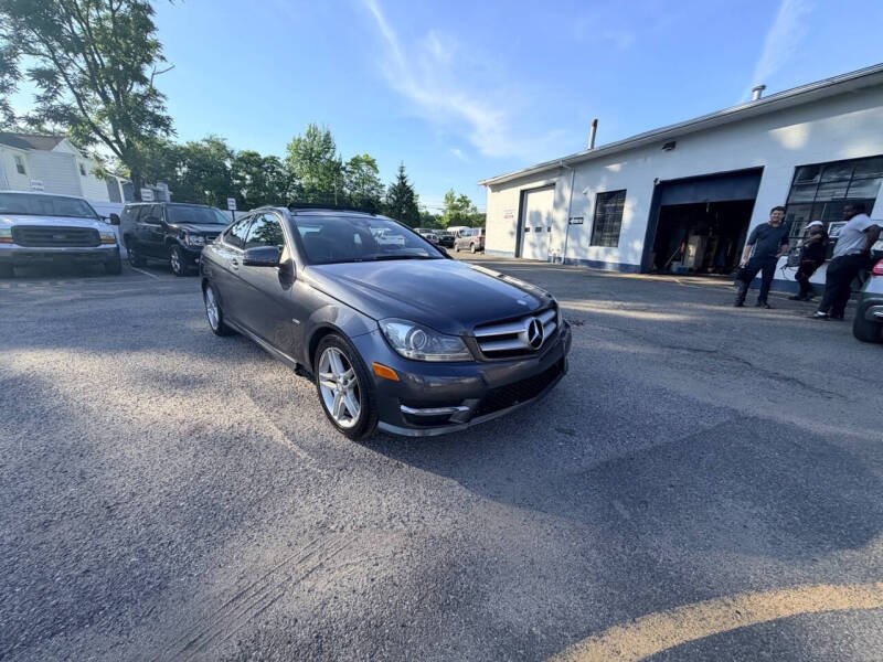 2012 Mercedes-Benz C-Class C 350