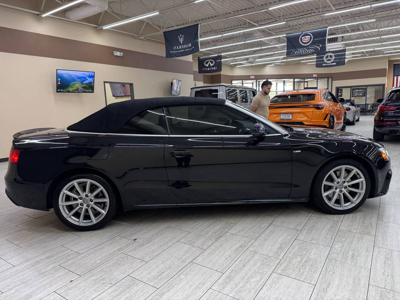 2017 Audi A5 for sale at DFW Auto & Services Inc in Fort Worth, TX