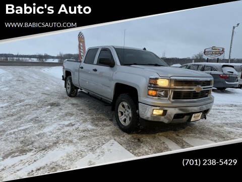 2014 Chevrolet Silverado 1500 LT