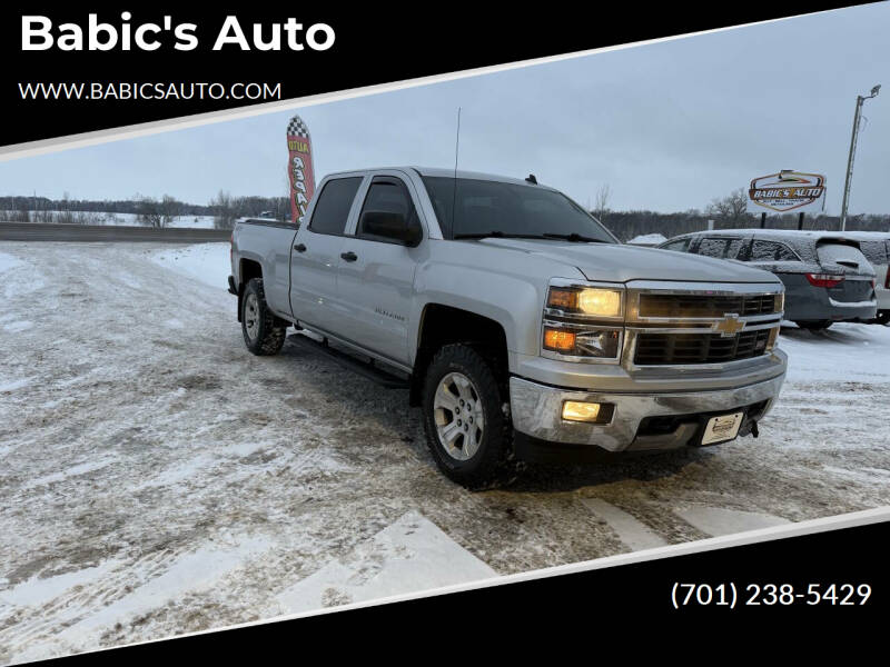 2014 Chevrolet Silverado 1500 LT's photo