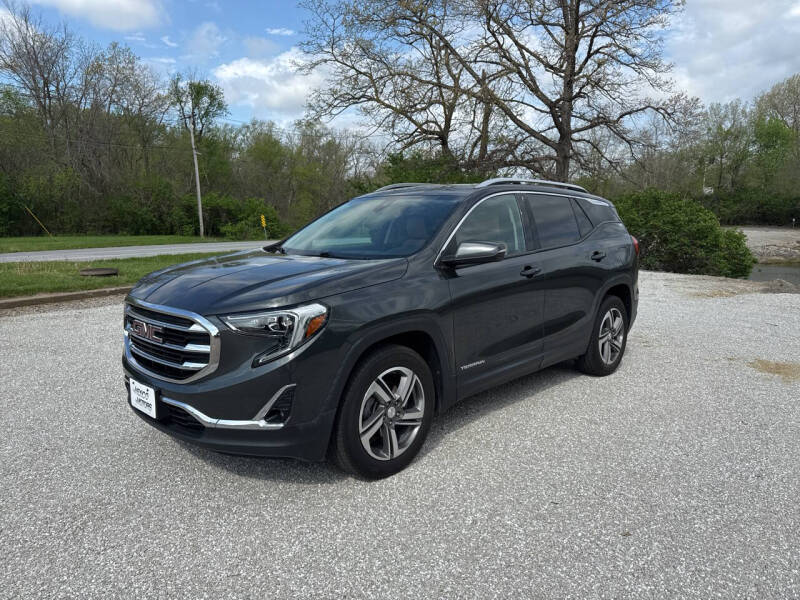 2019 GMC Terrain SLT