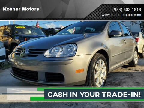 2007 Volkswagen Rabbit for sale at Kosher Motors in Hollywood FL