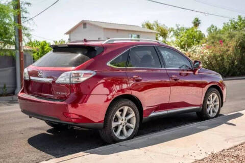 2012 Lexus RX 350