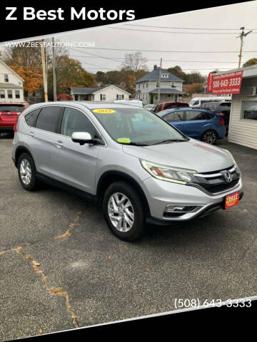 2015 Honda CR-V EX