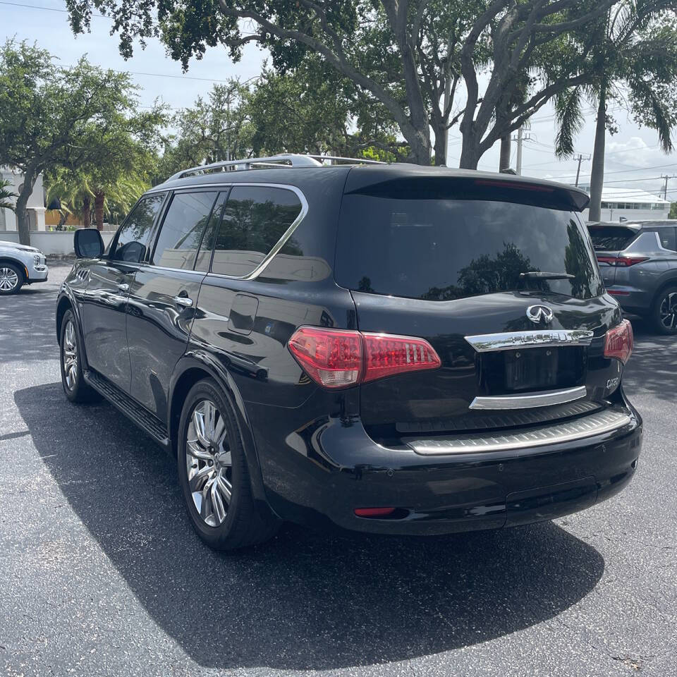 2014 INFINITI QX80 for sale at Pro Auto Gallery in King George, VA