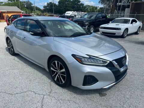 2022 Nissan Maxima for sale at New Tampa Auto in Tampa FL