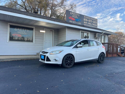 2012 Ford Focus SEL