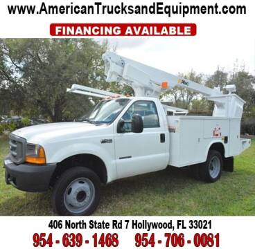 2000 Ford F-450 Super Duty for sale at American Trucks and Equipment in Hollywood FL