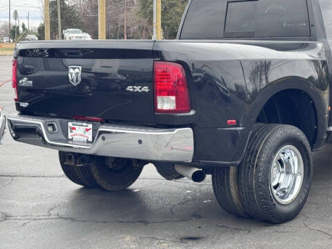 2016 RAM 3500 Big Horn