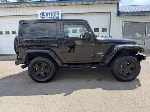 2011 Jeep Wrangler Sahara