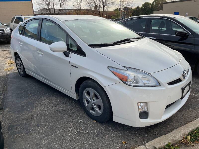2010 Toyota Prius for sale at BEAR CREEK AUTO SALES in Spring Valley MN