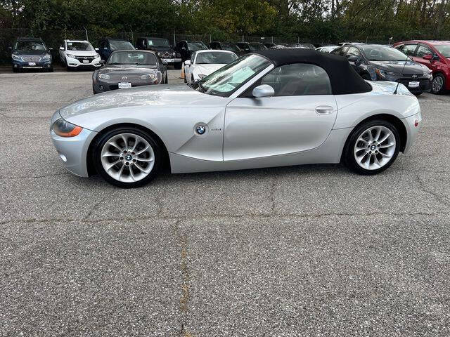 2003 BMW Z4 2.5i