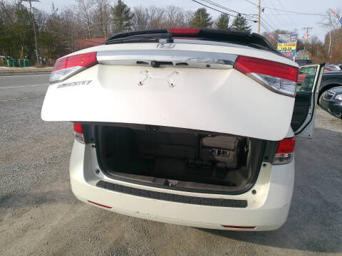 2016 Honda Odyssey EX-L