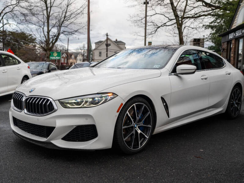 2021 BMW 8 Series M850i xDrive Gran Coupe